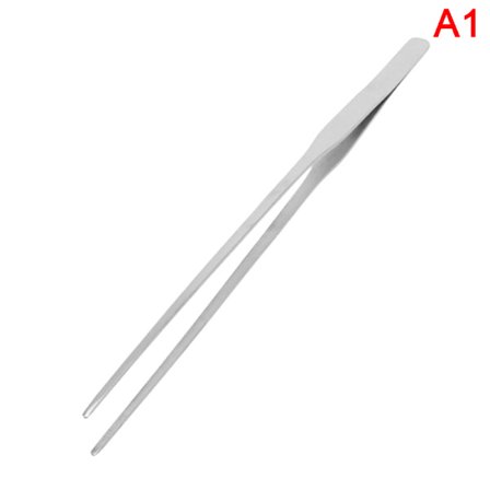 Ruostumattomasta teräksestä akvaariopinsetit pihdit Fish Tank Aquascape