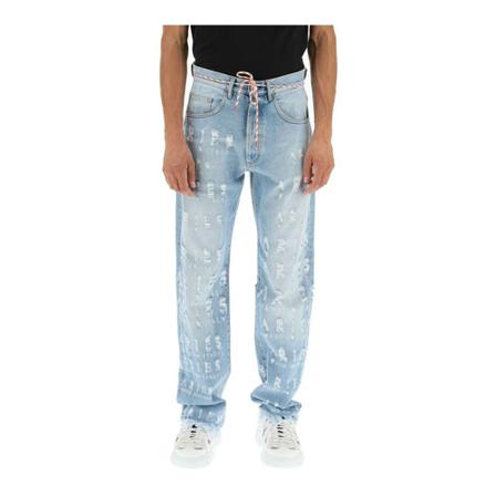 Aries, Jeans Blauw, Heren, Maat:W33
