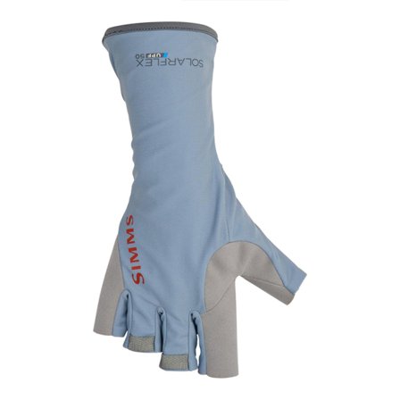 Simms Solarflex Guide Glove Steel Blue - M