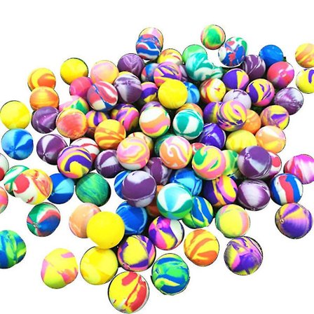 100st Bouncy Balls - Coola Studsbollar För Party Bag Filler