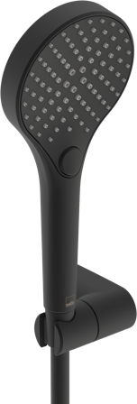 Oras Optima Style 2795N-33 Käsisuihku 3-toiminen Mattamusta, Kylpyhuone