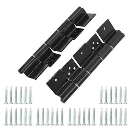 St RV Ingångsdörr Friktionsgångjärn Metall Smidig Drift Hög Hållfasthet Svart Enkel Installation för Husvagn Husbil