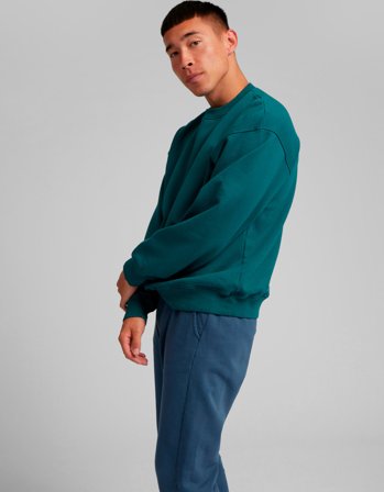 Organic Sweatpants - Bubblegum Pink XL