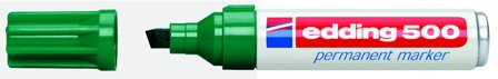 EDDING Permanentmarker Edding 500 KS 2-7mm gn