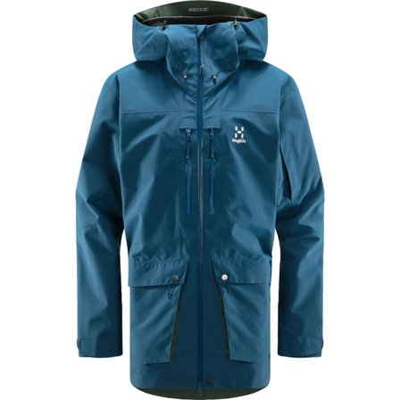 Haglöfs Elation Gore-Tex Parka Men's Men unlined parkas Blue L