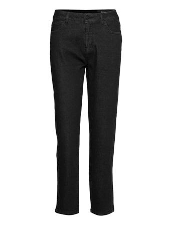 Nmolivia Nw Straight Jeans Bl Black NOISY MAY