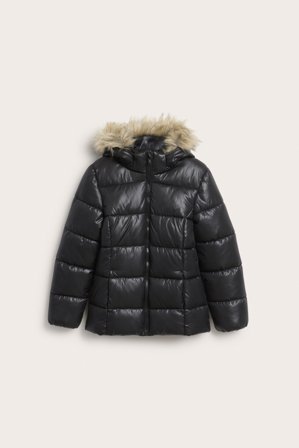 Kappahl | Vattenavvisande pufferjacka | Svart