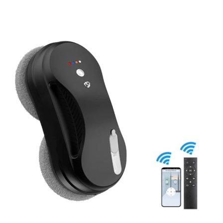 Vindue Rengøring Robot APP Smart Kontrol Automatisk Vand Spray Glas Rent Høj Sug Kraft Støvsuger Støvsuger