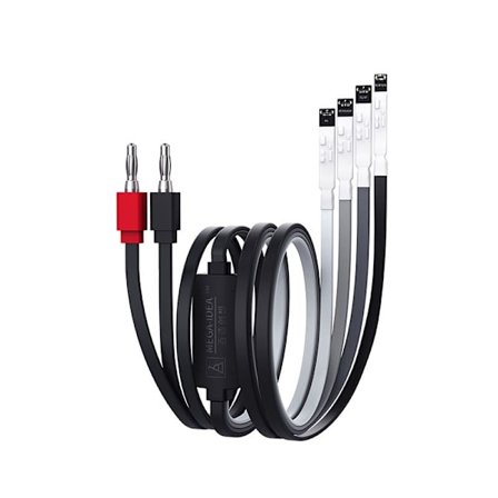 Mega-Idea Batteri Avkodning Strömledning iPhone 6S - XS MAX