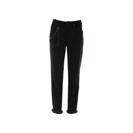 High Pants , Zwart , Dames , Maat: S