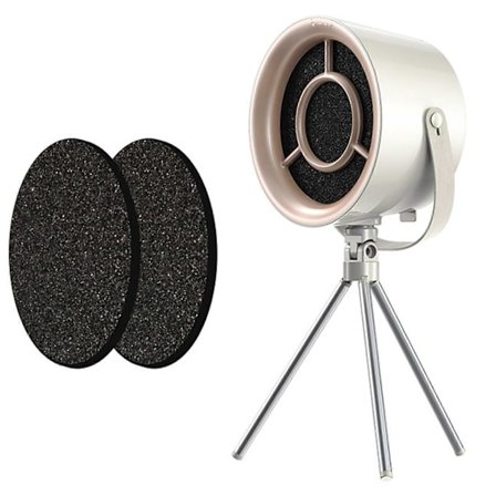 Tripod Bordemfang med Håndtag Aftageligt Filternet Emhætte til RV Kollegier Lejlighed (FMY)