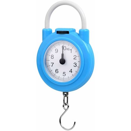 Bagagevåg, Max 10kg Vridmomentvåg Liten och Bärbar Med Bekvämt Grepp För Resor och Arbete