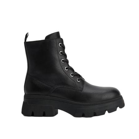 Calvin Klein Jeans Lace-up Støvler Sort, Dame, Størrelse: 37 EU