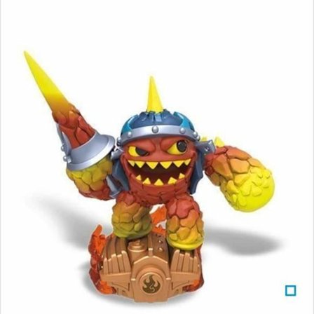 Lava Lance Eruptor Skylanders Superchargers figur