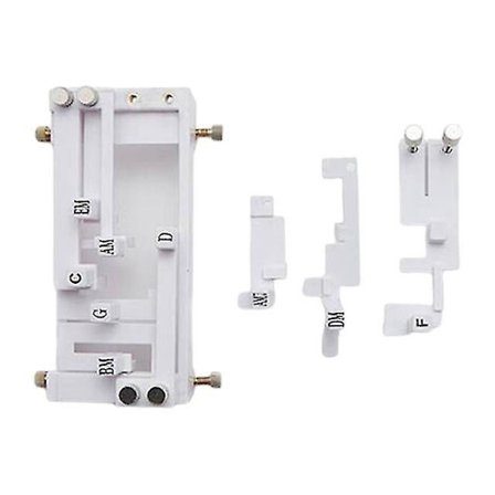 Klassisk gitarr Lärohjälpmedel Inlärningssystem Studera Öva Smärtsäker Finger Booster Ackord Tillbehör