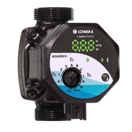 Lowara ecocirc M+ Cirkulationspump, Vatten