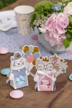 Godispåsar KisseKatt-sheriffen 5-pack