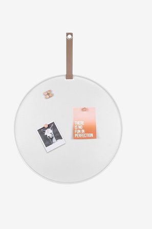 Present Time - Memobräda Perky - Vit - Småförvaring - Från Homeroom