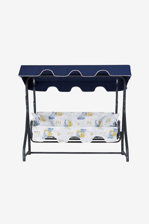 Hanah Home - Hængesofa Ruta - Flerfarvet - Hængekøjer & hængestole - Fra Homeroom