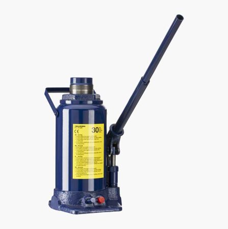 Hydraulisk domkraft 30000 kg - Biltema