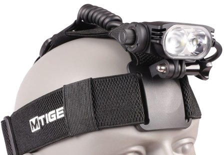 M Tiger Sports X10 Evo II Head Lamp 1000 lm