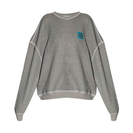 American Vintage Sweatshirts Grå, Dame