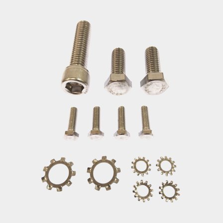 Bultsats anod, MerCruiser, Aluminium