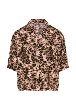 FEMILET Layla Shirt Sovkläder & morgonrockar Dam Flerfärgad 40