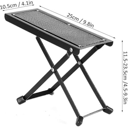 X-formet Skridsikker Sleeve Beslag 4-niveau Højdejusterbar