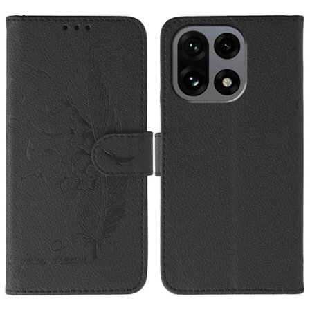 OnePlus 15 5G Plånboksfodral Imprint PU Läder