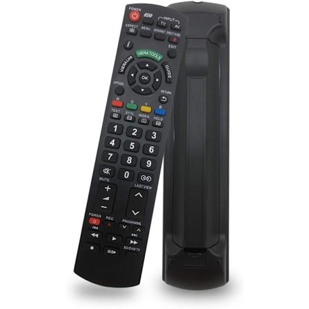 2025 Senaste Modell Universell Fjärrkontroll för Panasonic TV Fjärrkontroll Fungerar för Alla Panasonic Plasma Viera HDTV 3D LCD LED TV/DVD