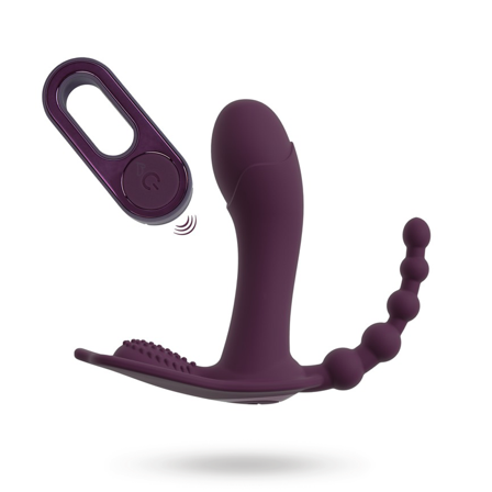 ARIVA RC Panty Vibrator - Vuxen: Lingerie & undertøy