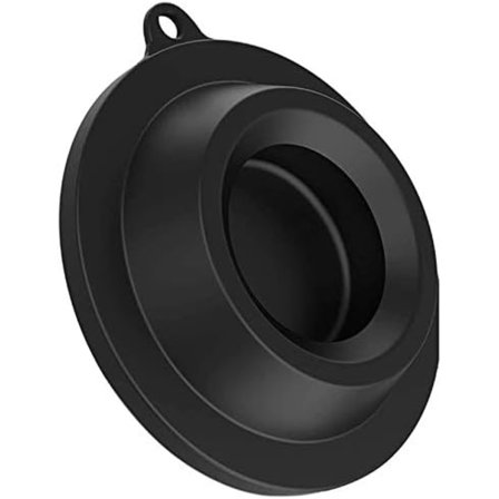 Silikone Låg Holder Kompatibel med Ninja Foodi Trykkoger og Air Fryer 5 Qt, 6.5 Qt og 8 Qt, Sort