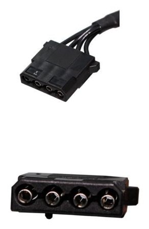 XILENCE strømkabel 4-pin intern strøm