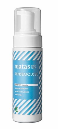 3 for 2 - Matas Striber Rensemousse til Normal Hud 150 ml, Skincare, Renseprodukter, Rens & Vask