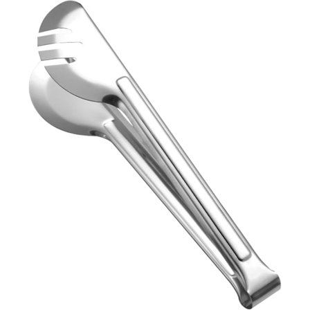 Anti-skållnings Tänger | Rostfria Tänger | Kökstänger för Matlagning | Återanvändbara Serveringstänger, Halkfria Tänger för Inlagd Gurka, Frukt