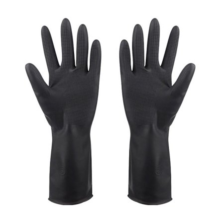 Työhanskat Latex Gloves S S