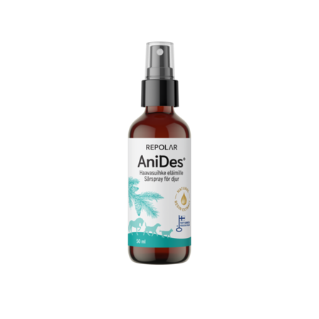AniDes sårspray til dyr
