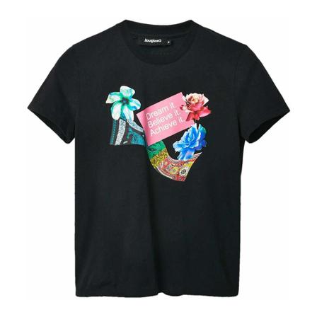 Desigual, Tops Czarny, Kobieta, Rozmiar: XS