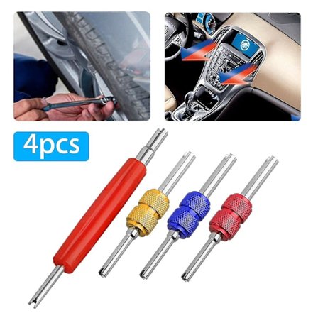 Hmwy-ventilkjernefjernerverktøy, Dekkventilverktøy Ventilkjernefjerner