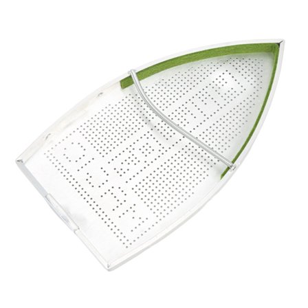 Jern sko aluminium anti rust anti lys tykkelse damp jern sko deksel daglig husholdningsverktøy