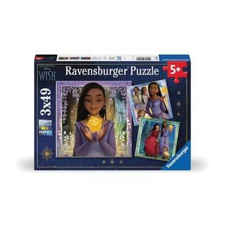 3x49 pusselbitar: Disney Wish: Ashas önskan