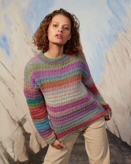 Oppskrift Genser - Lang Yarns