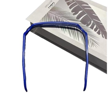 Firkantet Usynligt Hårbånd til Krøllet Hår[qb]