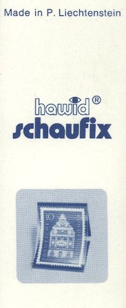 HAWID Schaufix klämfickor - 22 x 210 mm - Sort - 22 stk.