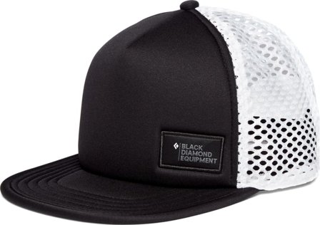 Black Diamond Hideaway Trucker Unisex caps Black OneSize