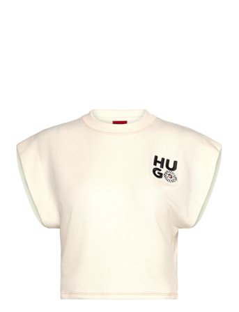 HUGO Daizy_Top - Cream - XS
