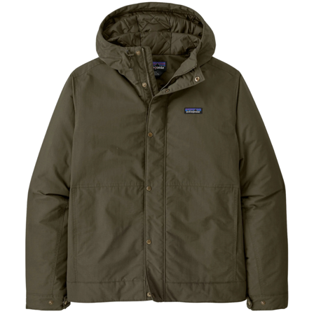 Patagonia M's Isthmus Deck Jacket Basin Green