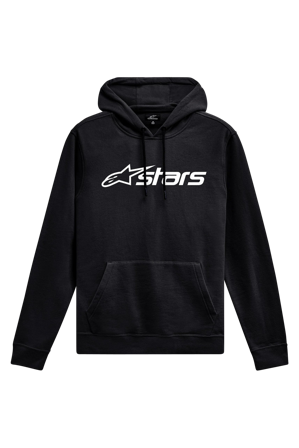Sudadera con capucha Alpinestars Blaze V3 Negro/Blanco S