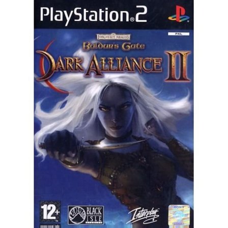 BALDUR'S GATE DARK ALLIANCE 2 / PS2 KONSOLSPEL